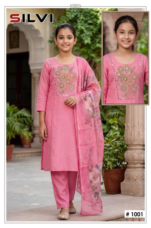 Desi kudi silvi kids wholesale kurti online shopping